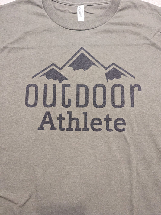 OUTDOOR ATHLETE TEE (green)