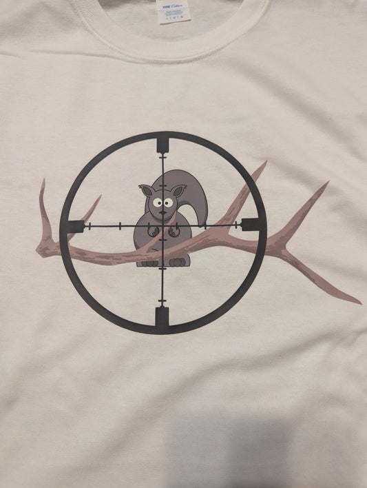 Antler eater tee (white)