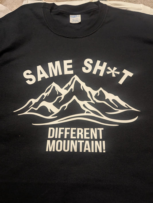 Same Sh*t Tee (black)