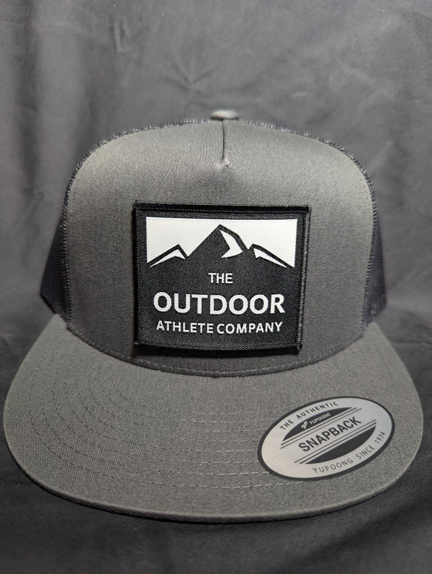 The outdoor athlete company hat