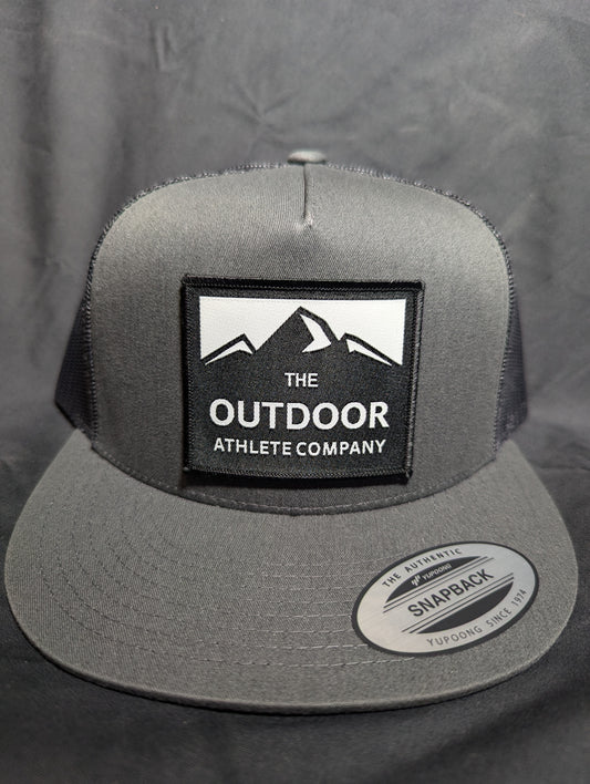 The outdoor athlete company hat