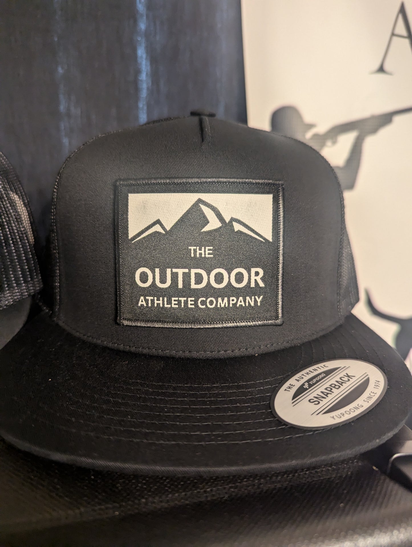 The outdoor athlete company hat