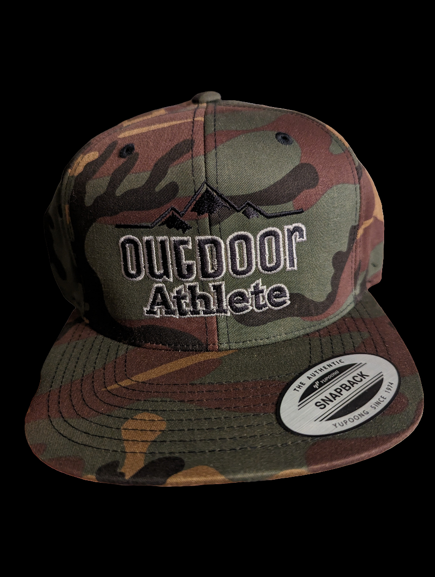 OUTDOOR ATHLETE EMBROIDERED HAT